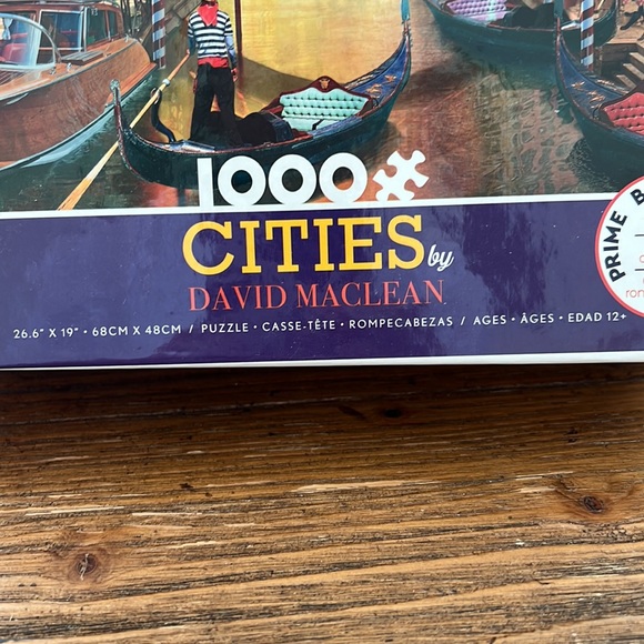 Ceaco - Cities by David Maclean - 1000 Piece Puzzle - Picture 2 of 3